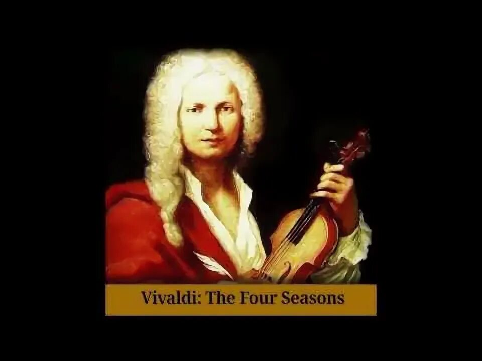 Antonio vivaldi seasons. Antonio vivaldi seasons
