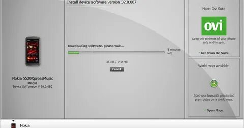 Mi pc suite update