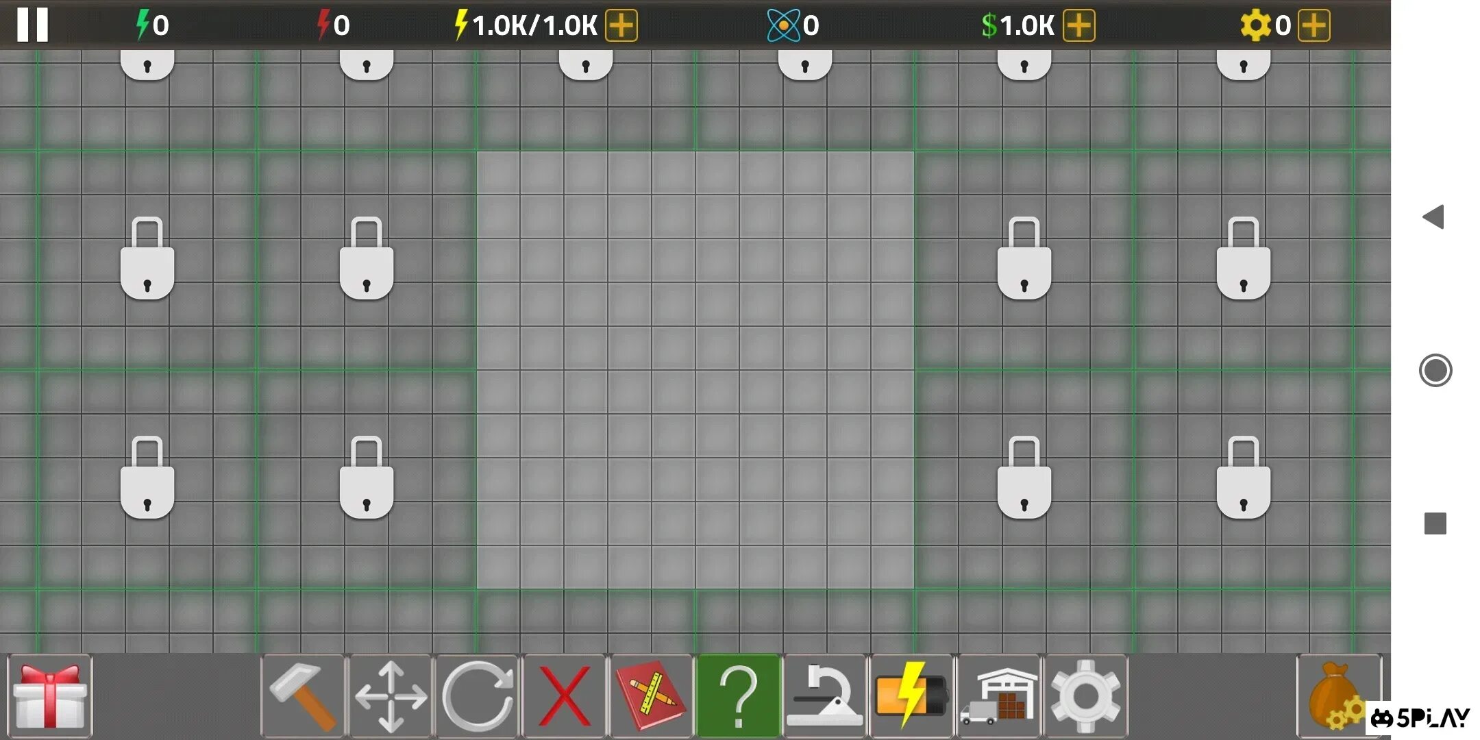 Factory simulator