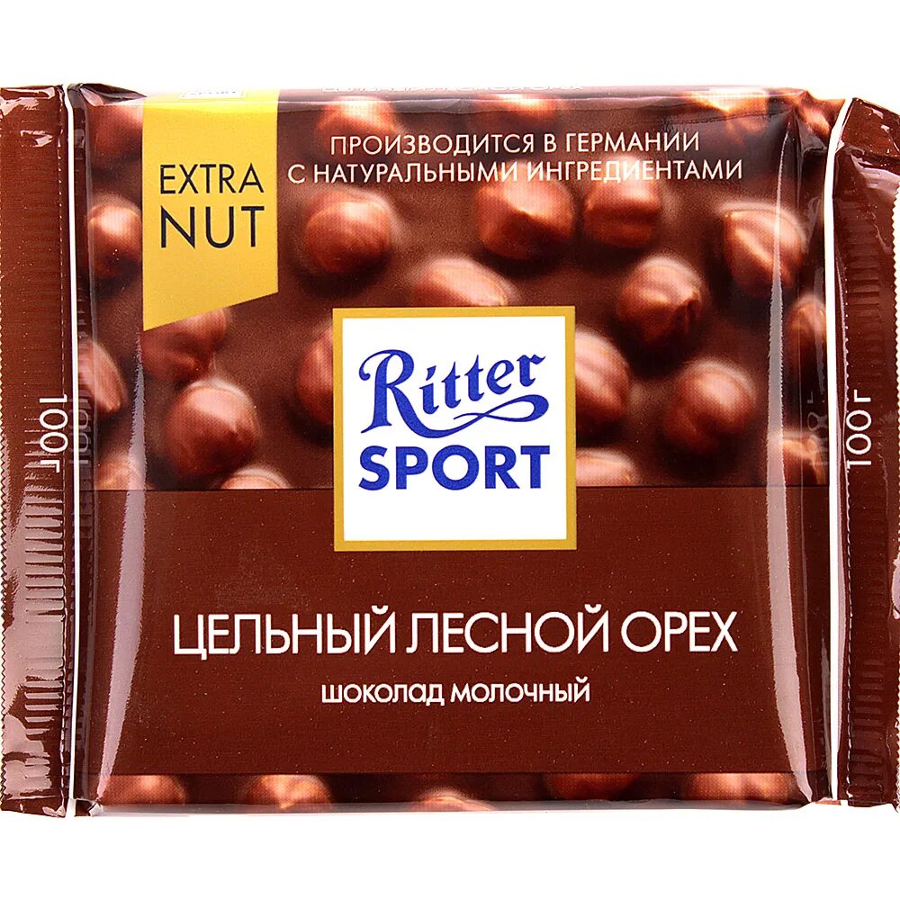 Шоколад Ritter Sport молочный. Шоколад Ritter Sport "Лесной орех" молочный. Шоколад молочный Ritter Sport Лесной орех 100г. Шоколад "Ritter Sport" 100г.