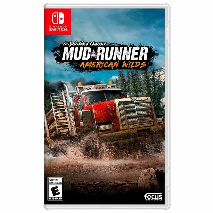 Mudrunner xbox купить