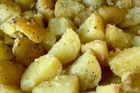 Самый вкусный рассыпчатый картофель