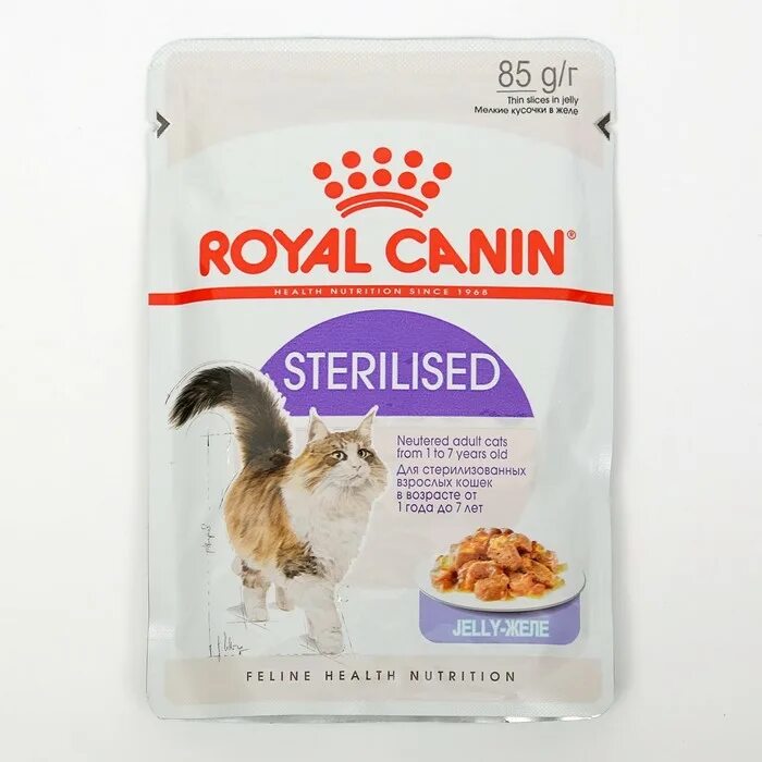 Royal Canin для кошек пауч 85г в желе Ultra Light. Royal Canin Sterilised, пауч, желе, 85 г. RC Sterilised для стерилизованных кошек, в желе,. RC Стерилайзд 200.