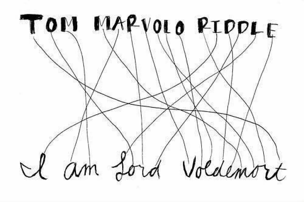 Том Марволо Реддл Воландеморт. Том Реддл волан де Морт анаграмма. Том Марволо Реддл имя. Волан де Морт том Реддл буквы.