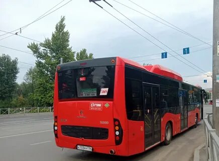 Казань автобус 21