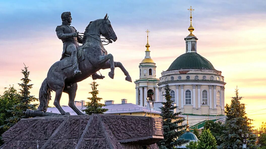 Памятник а п ермолову. Памятник генералу ермолову в орле. памятник а. п. ермолову (орёл).