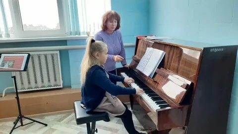 Детская школа искусств фортепиано