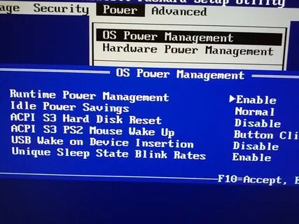 Bios compaq