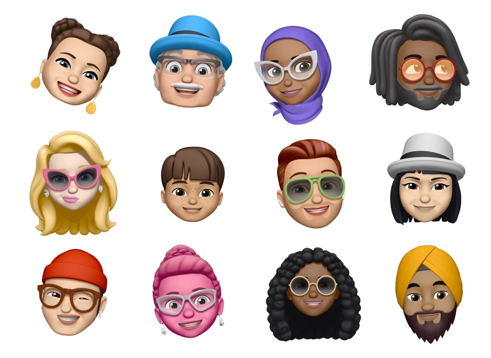 Create emoji. Мемоджи ios. memoji apple стикеры. анимодзи мемодзи. эмодзи лицо человека.