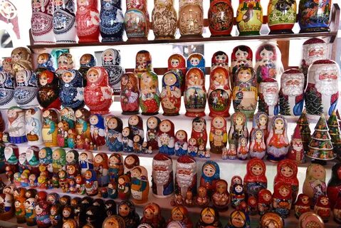 Товары в вернисаже