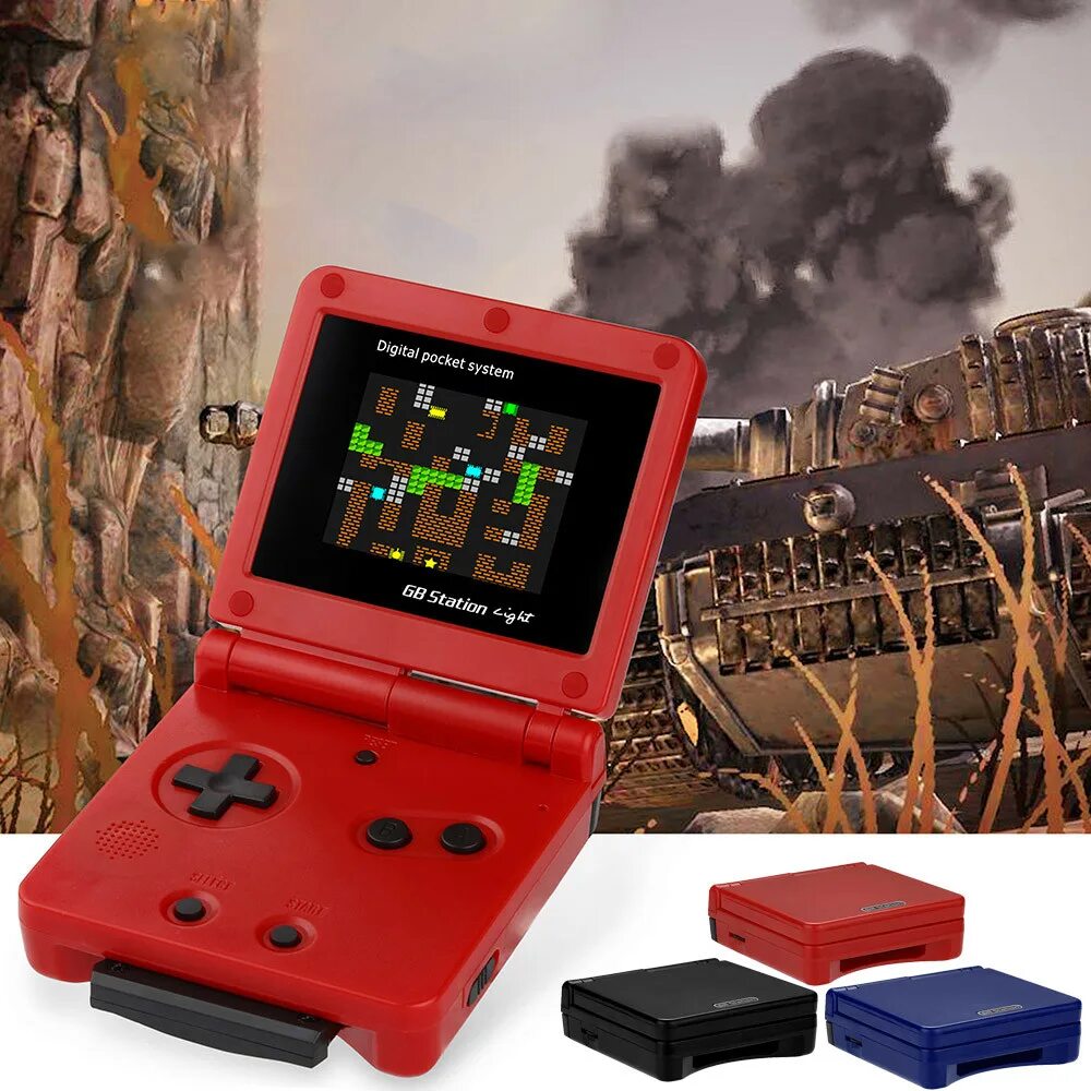 Handheld game console
