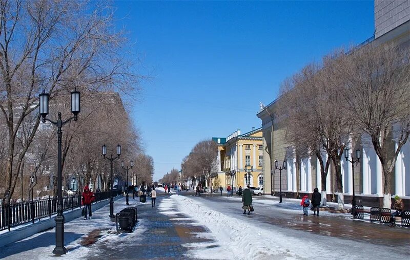 Весна. Оренбург, 2020 год Южный Урал