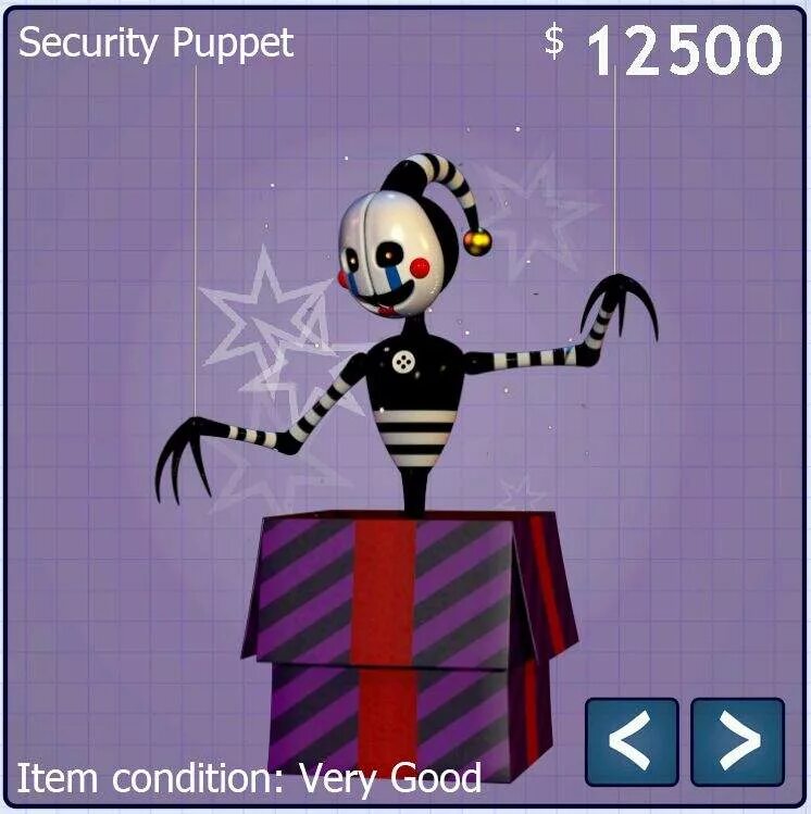 Как переводится puppet. Puppet FNAF 6. Секьюрити Паппет ФНАФ 6. Марионетка из ФНАФ 6. Марионетка ФНАФ.