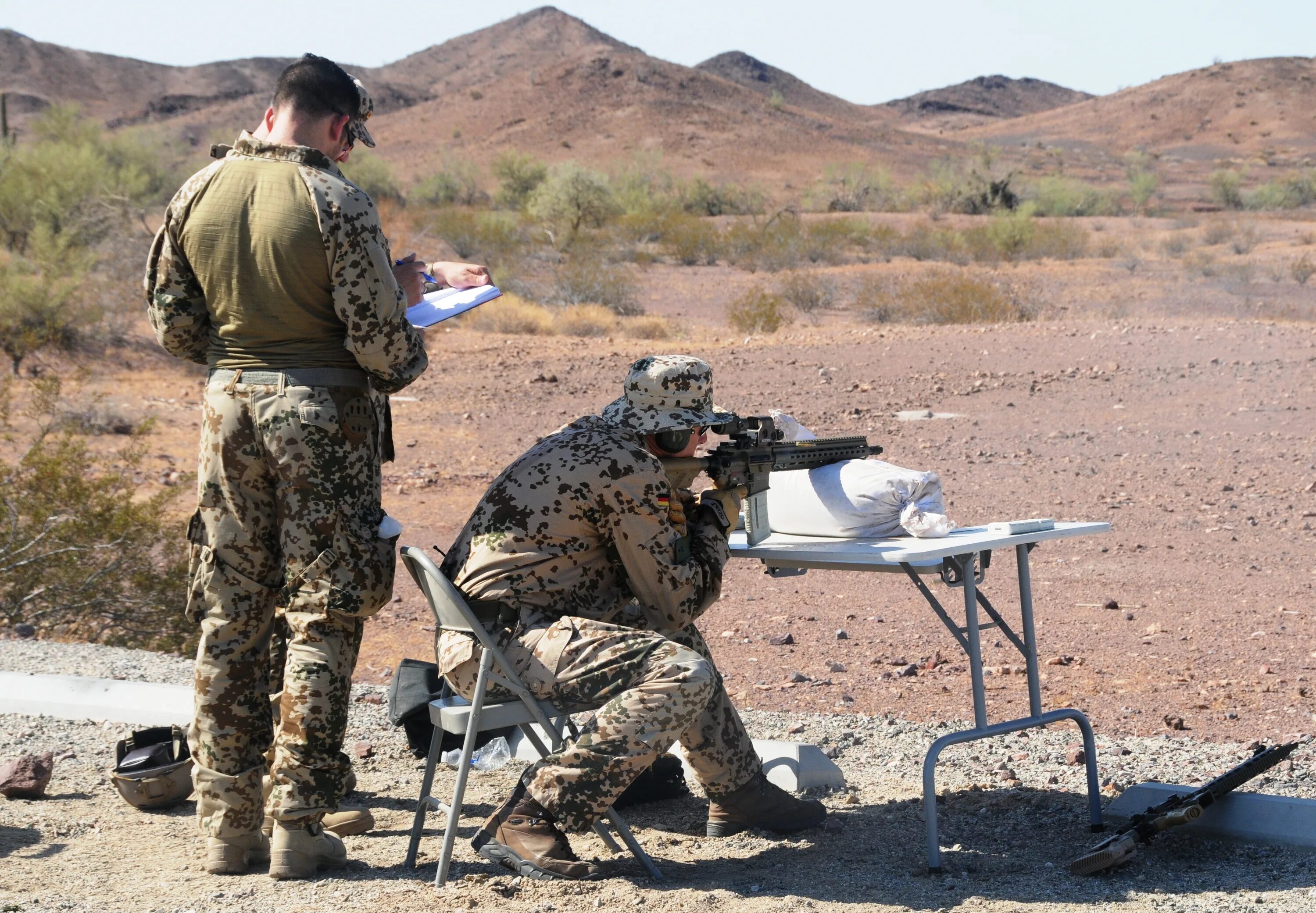 Army test