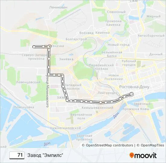 Маршрут 71 маршрутки Ростов. Маршрут 71 автобуса Ростов на Дону на карте. 71 Автобус Ростов на Дону маршрут. Схема маршрута автобуса 71. Автобус 71 пермь остановки