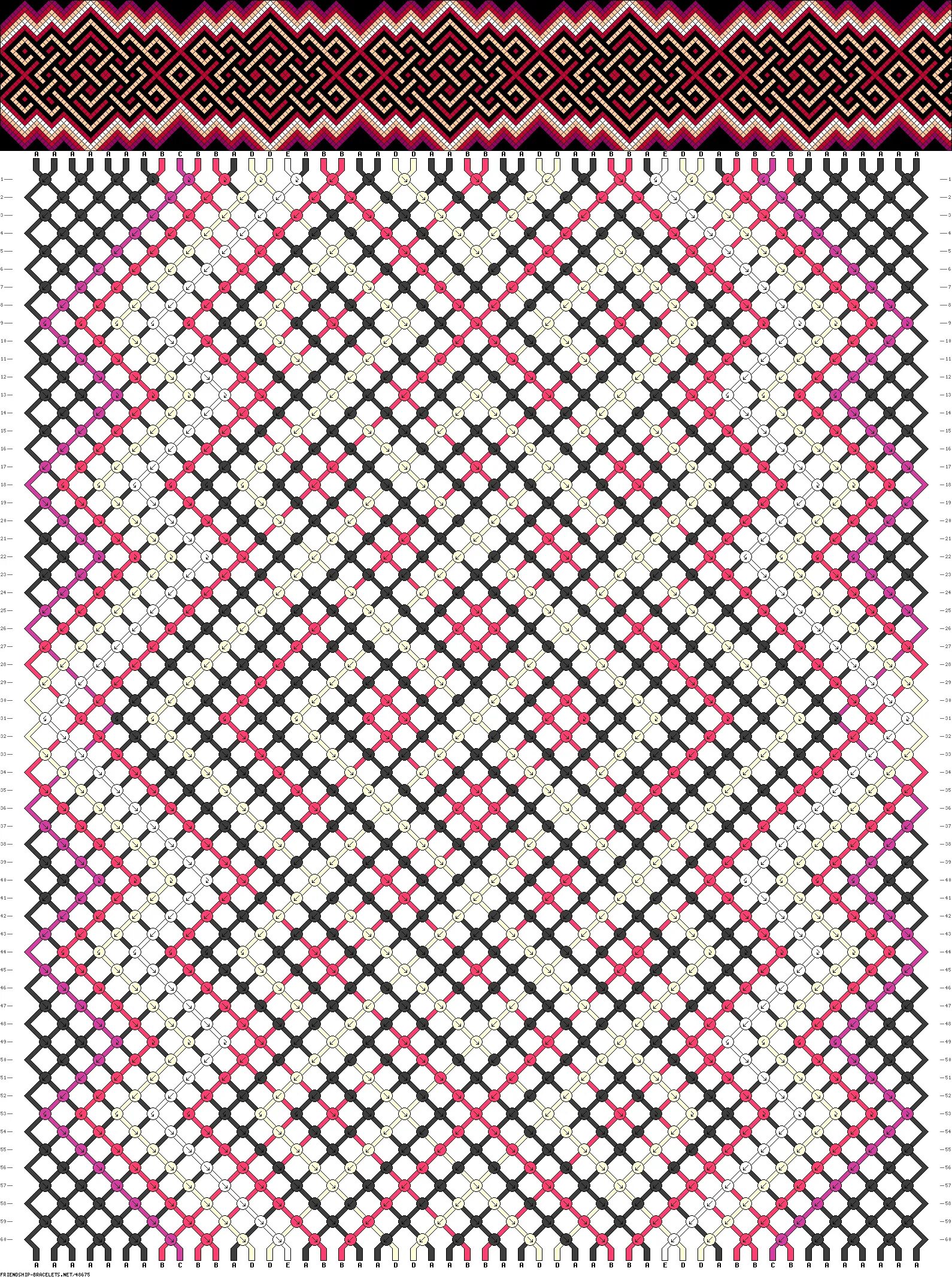 Фенечки этнические. Косое плетение. Узоры для фенечек. Фенечки с орнаментом. Схемы фенечек.