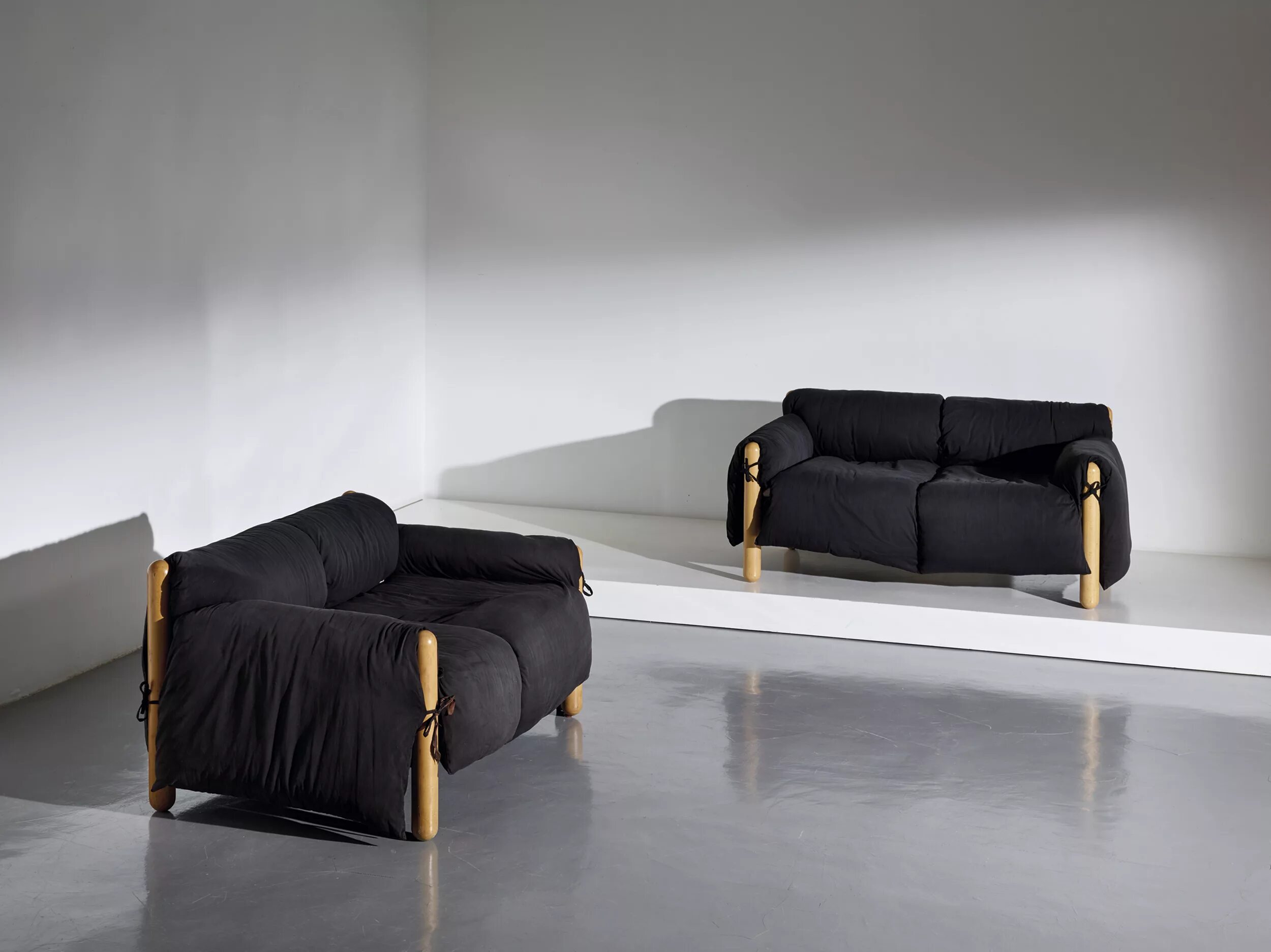 Two sofas