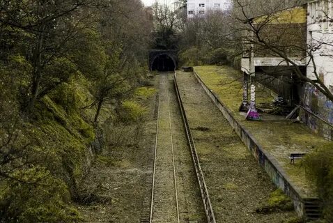 Заброшенная дорога