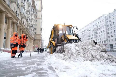 Москва снег сегодня