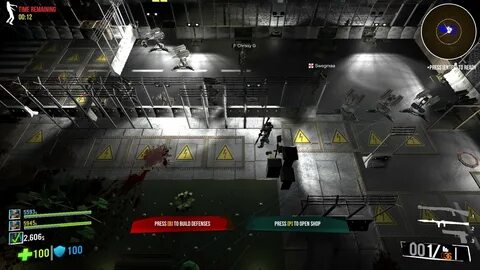 Zombie defense