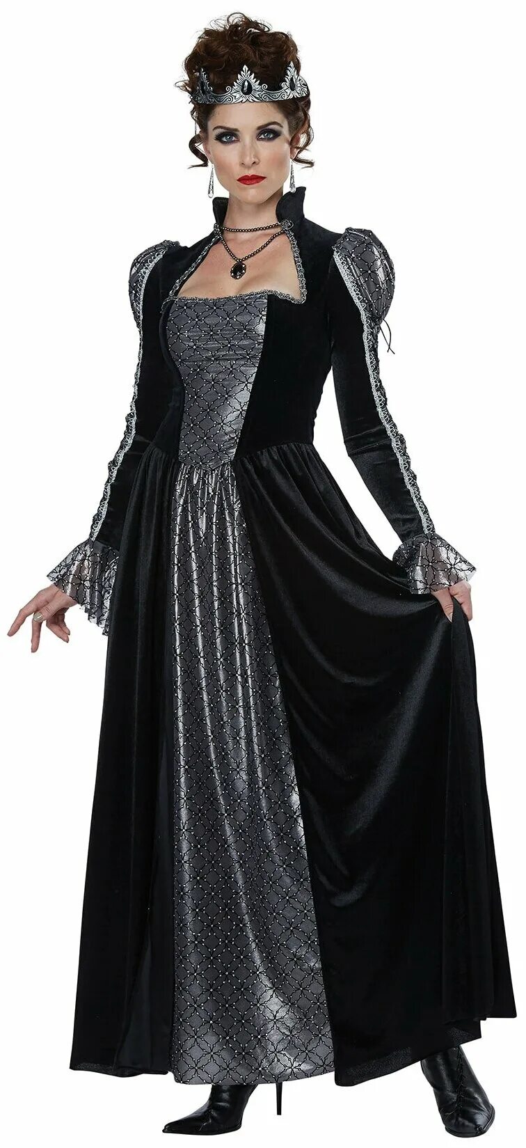 костюм королевы червей 182. костюм злой королевы. костюм королевы. королева в черном платье. костюм королевы взрослый.