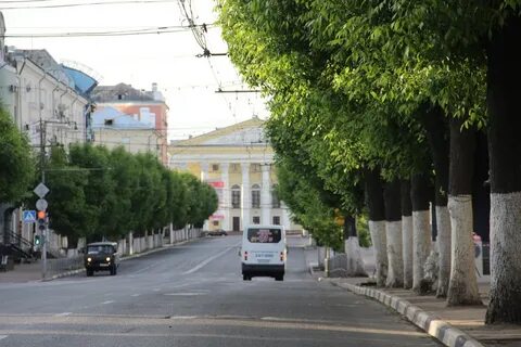 Город рязань улица