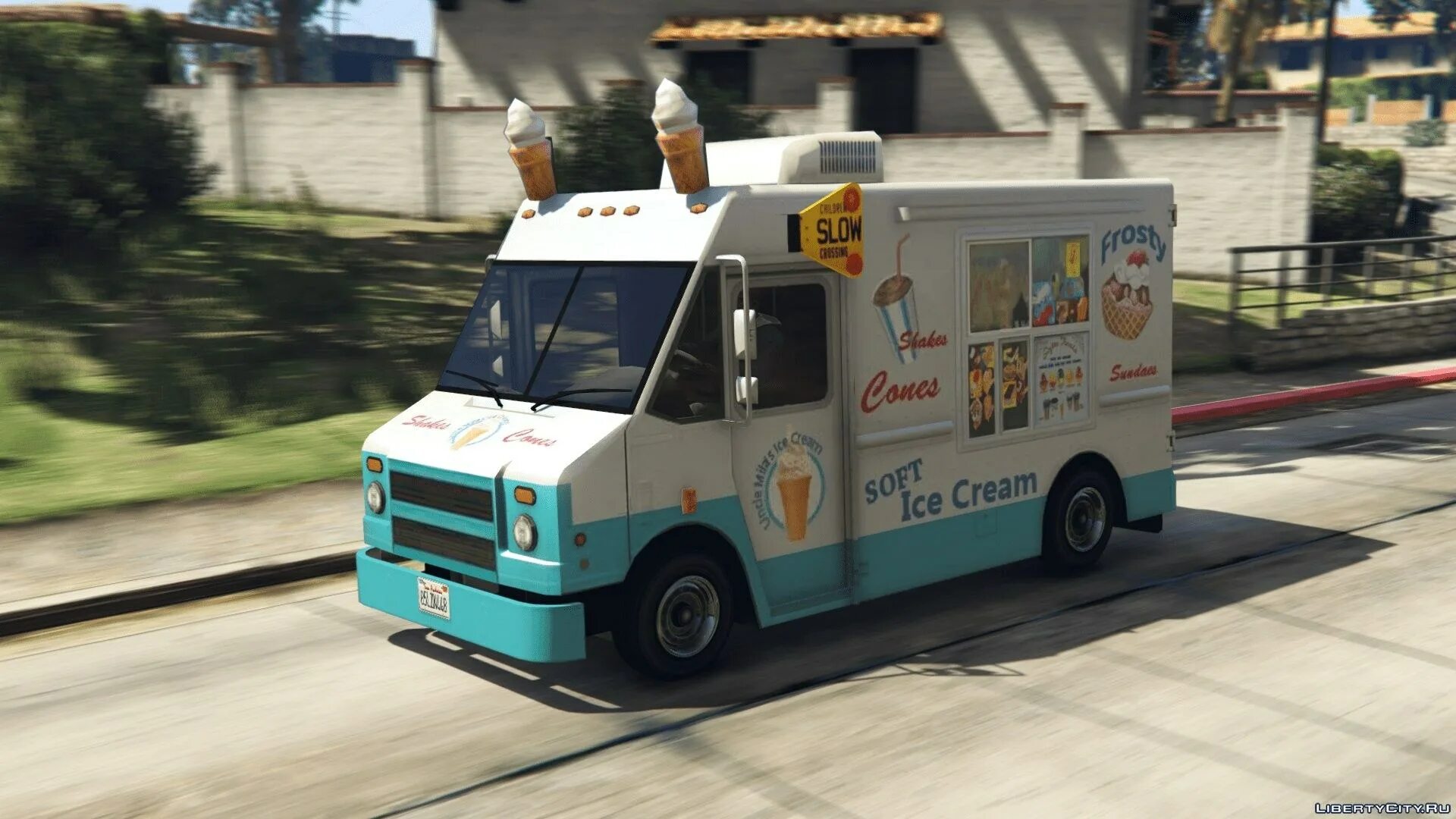 Фургон ГТА 5. Мороженщик Ice Cream фургон игра. Фургон мороженщика из игры Ice Cream. GTA 5 Mercedes фургон. Игры мороженщик 6