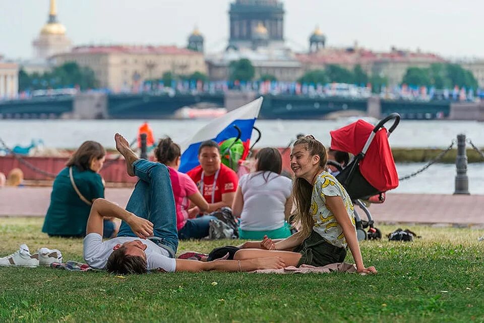 Будет лето в питере