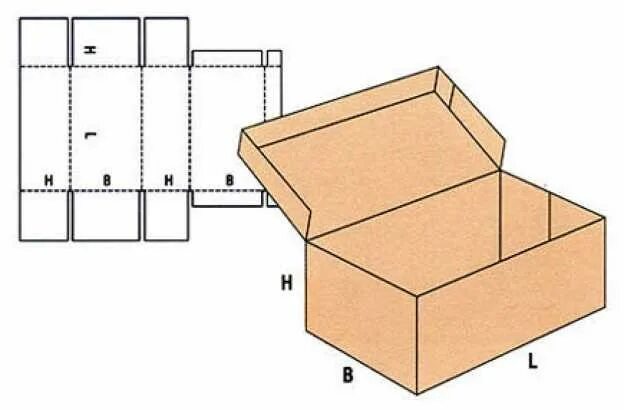 Развертка короба FEFCO 0441. Коробка 0441 FEFCO. Гофроящик FEFCO. Архивный короб FEFCO. Собрать коробку самому