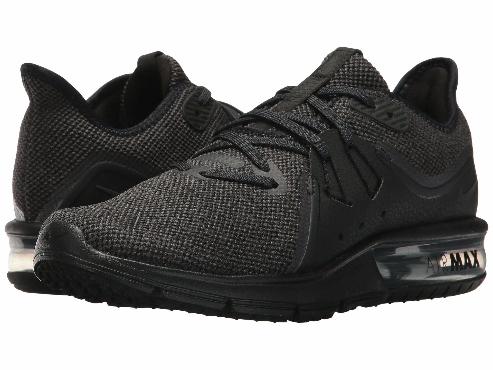 Nike Air Max Sequent 3. Nike Air Max Sequent. Air Max Sequent 3 Black. Nike men's Air Max Sequent 3 Running Shoes, Black.