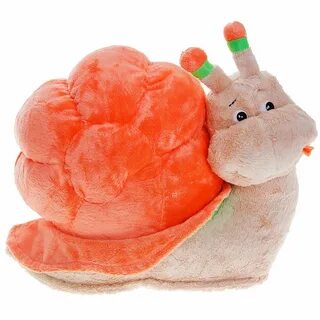 Мягкая игрушка улитка