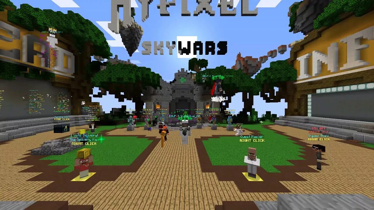 Hypixel store