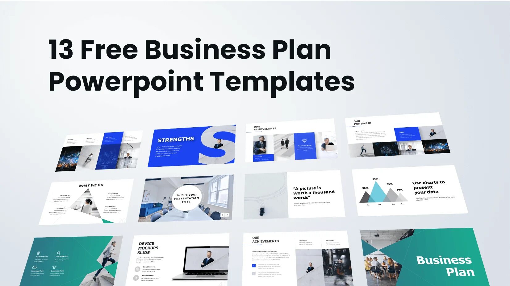Powerpoint business templates. Powerpoint style.