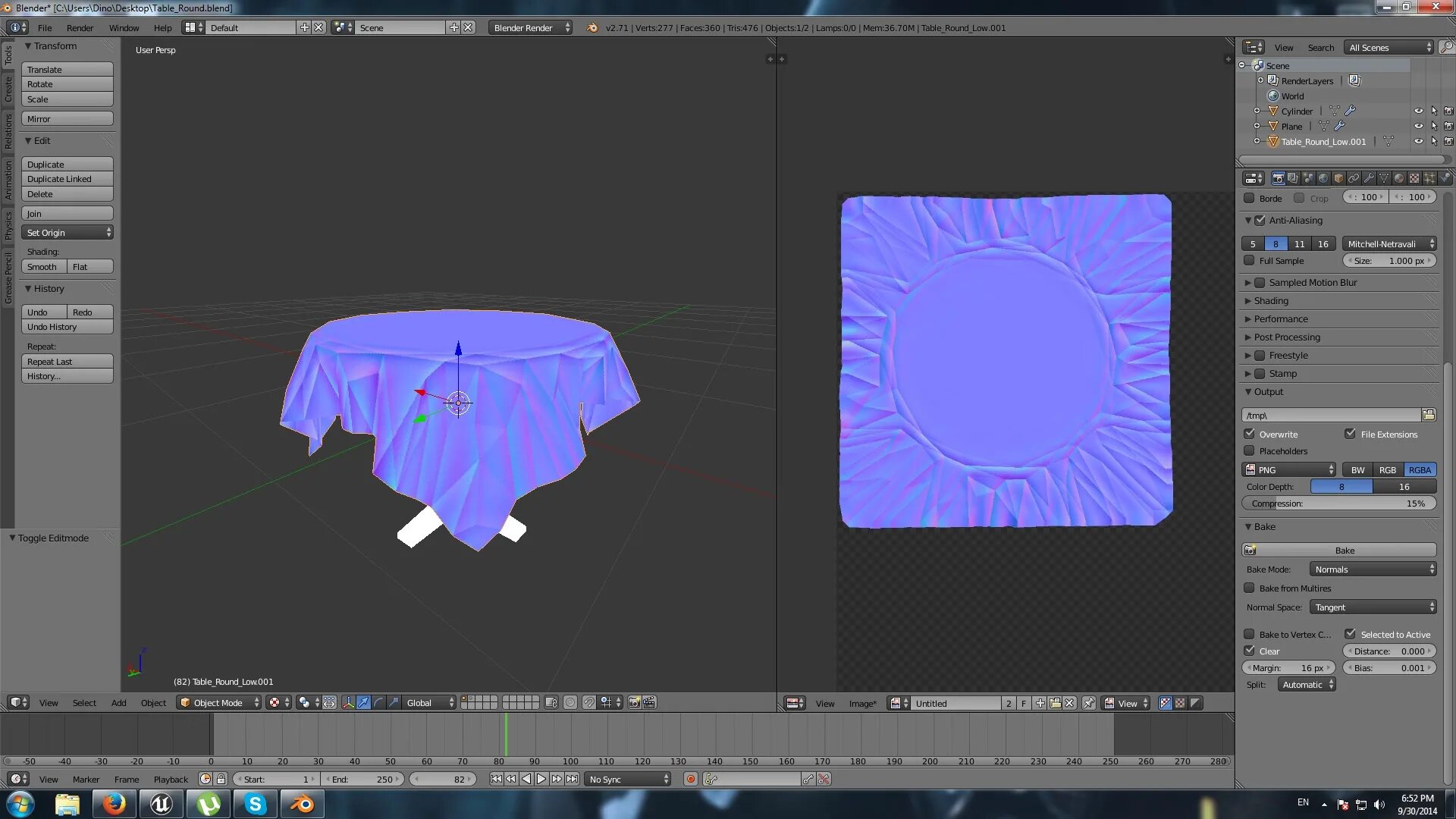 Запекание текстур в blender. Запекание текстур в blender