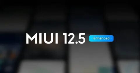 Miui 12.5 реклама