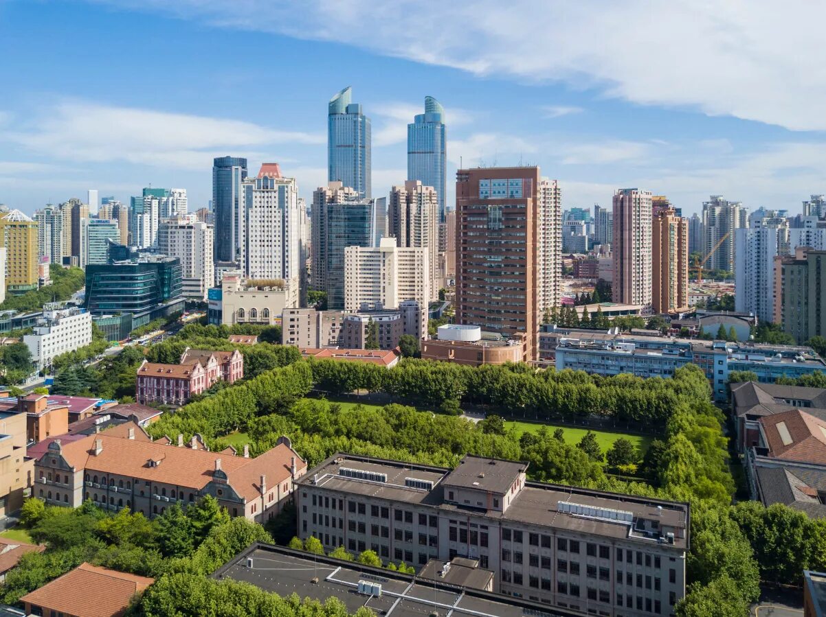 Shanghai Jiaotong. Цзяотун. Shanghai Jiao Tong University. Jiaotong University Xuhui.