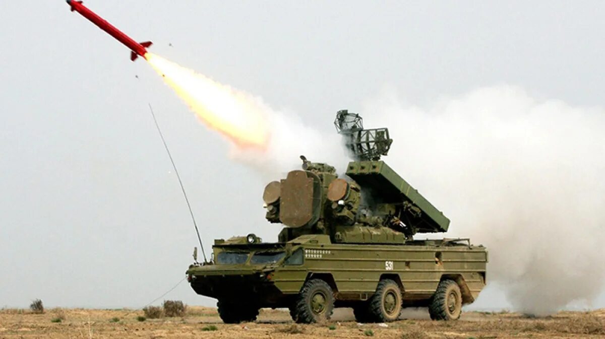 Let's Talk About The SA-8 Gecko And The Video Of The Shooting Down Of An Azerbai