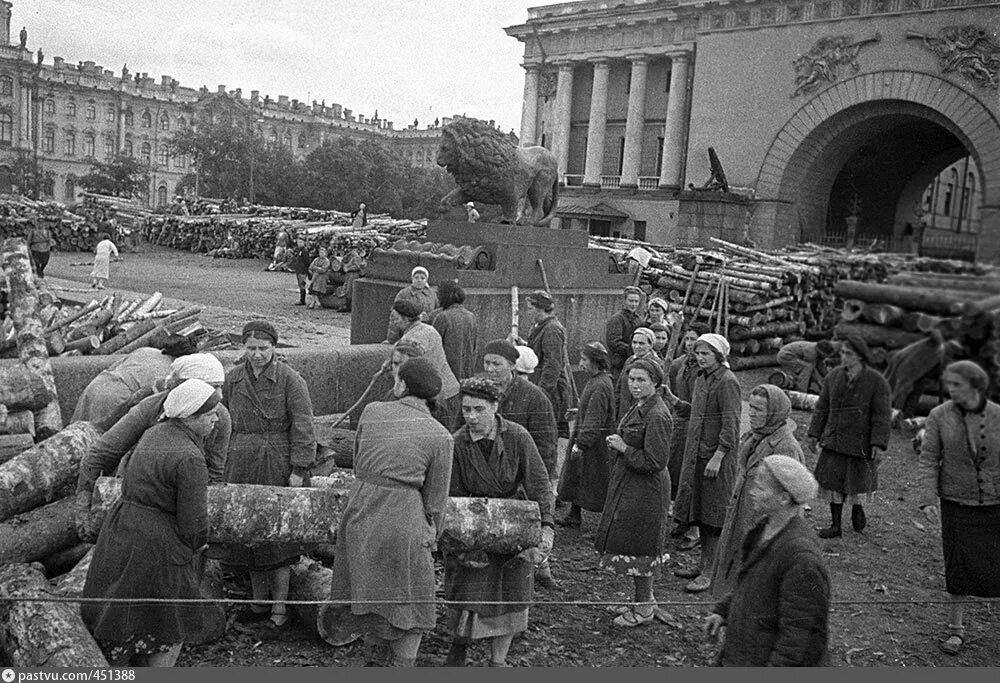 Блокадного Ленинграда 1941 1944.