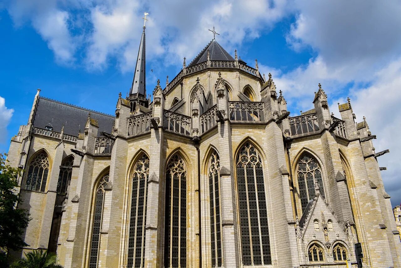 Ancient cathedral