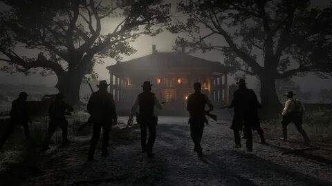 Red Dead Redemption 2 Wallpaper 1920 × 1080.