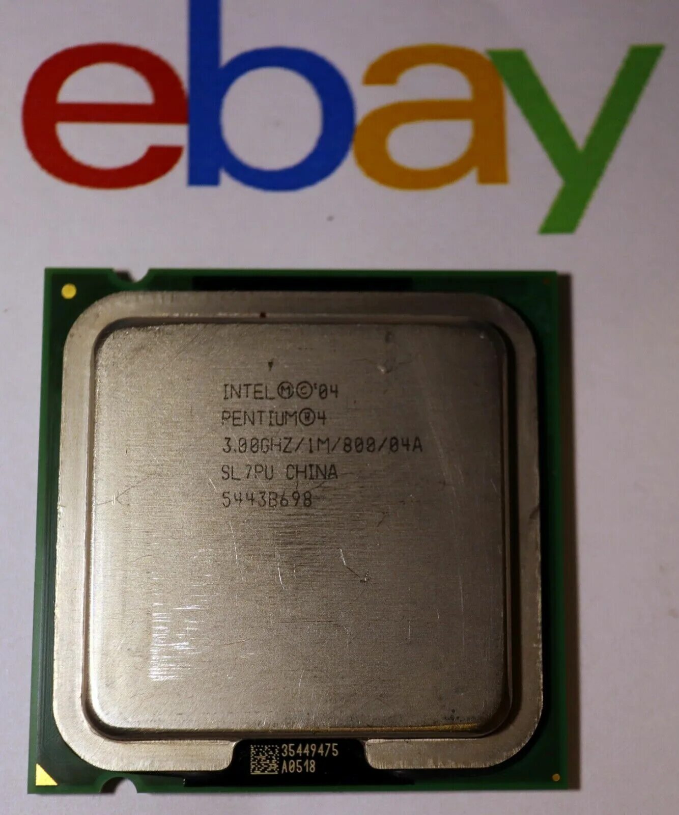 Intel pentium 4 3.00