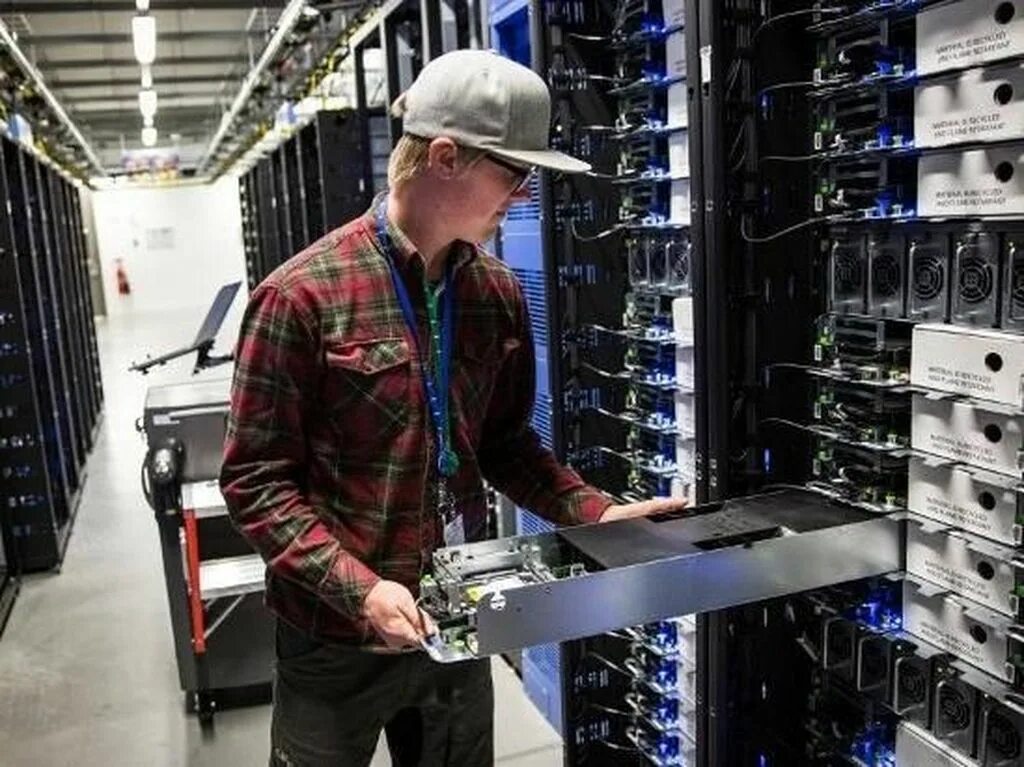 Put in server