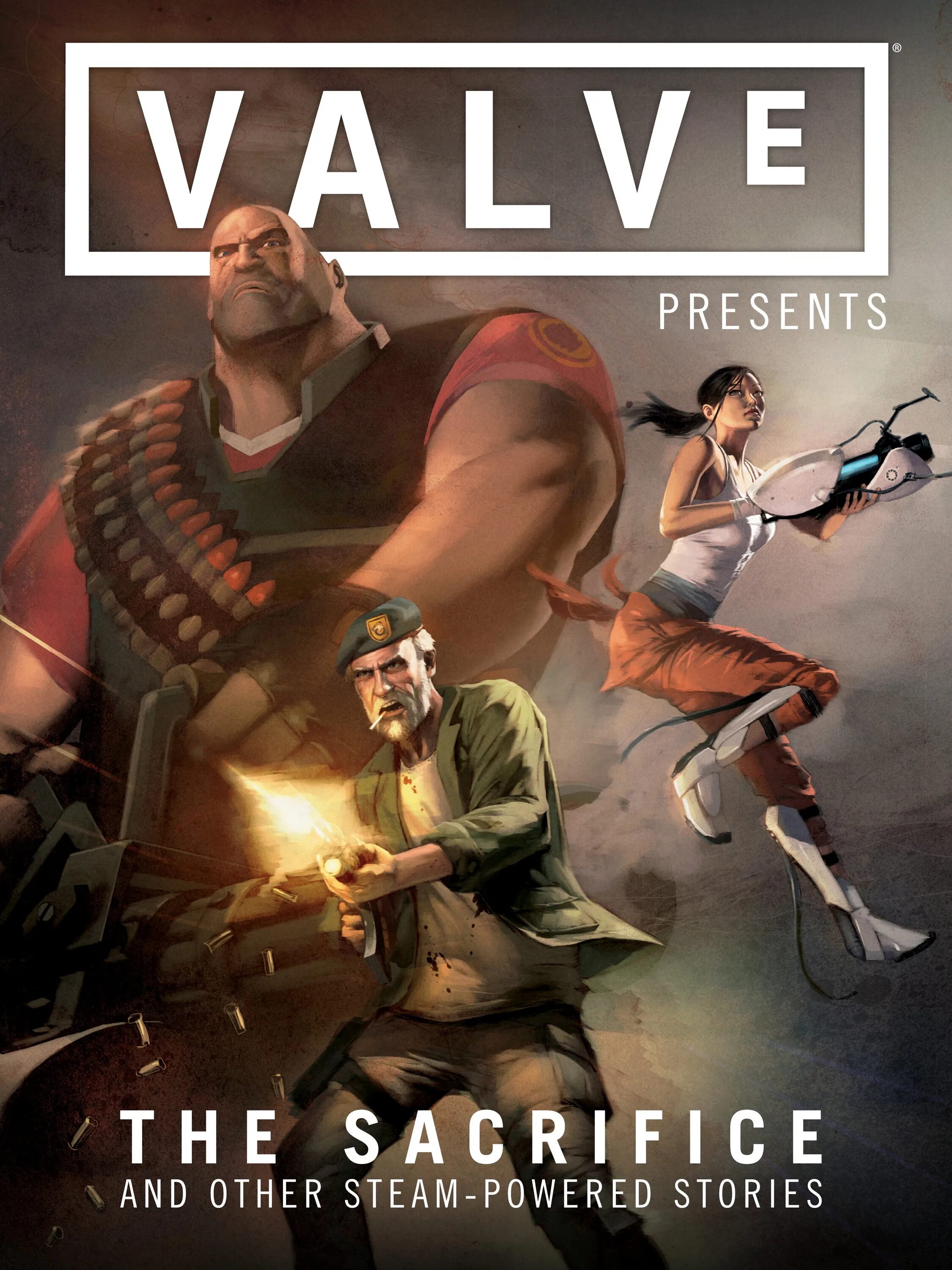 Valve. Valve presents: the Sacrifice and other Steam-Powered stories. Игры валв. Valve Corporation.