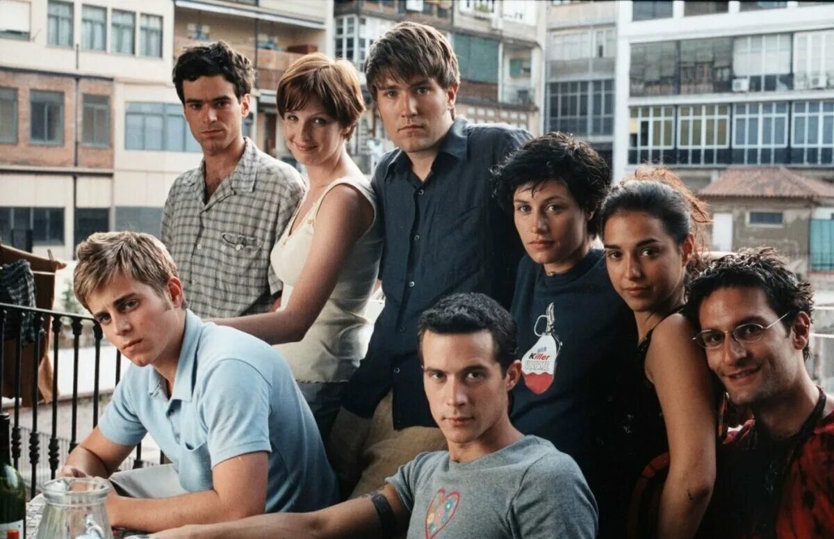 Испанка фильм 2002. Испанское общежитие фильм. Испанка фильм 2003. Испанка 2002. Фильм испанской женщины режиссер.