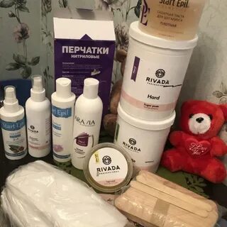 Шугаринг начало