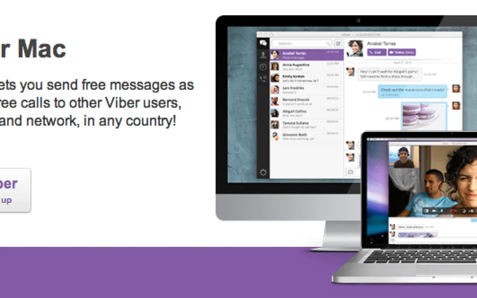 Get viber. Viber для Mac. Видеозвонок Viber на компьютере. Вайбер 2010. Вайбер на макбук Эйр м1.