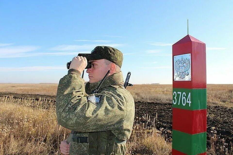 В области охраны государственной границы