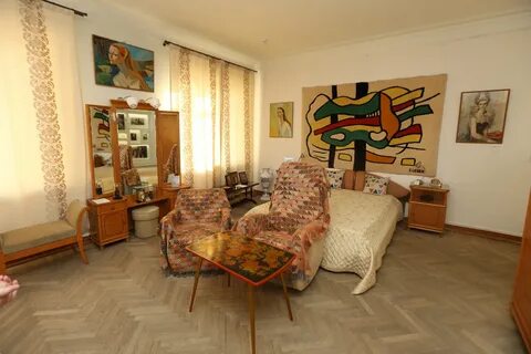Квартира плисецкой
