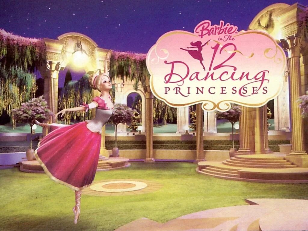 Барби и 12 принцесс игра. Барби и 12 танцующих принцесс (2006). Барби 12 танцующих принцесс принцессы. Двенадцать Барби 12 танцующих принцесс.