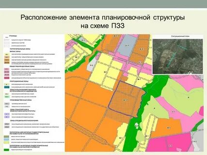 Об утверждении видов элементов планировочной структуры